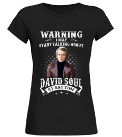 DAVID SOUL AT ANY TIME