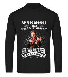 BRIAN SETZER AT ANY TIME