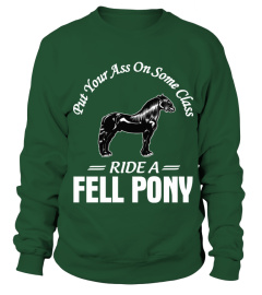 Limited Edition:  Ride A Fell Pony Horse