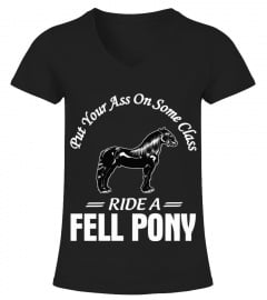 Limited Edition:  Ride A Fell Pony Horse