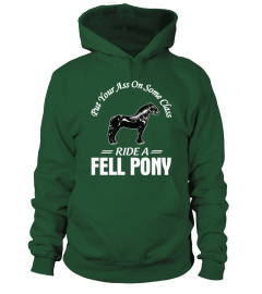 Limited Edition:  Ride A Fell Pony Horse