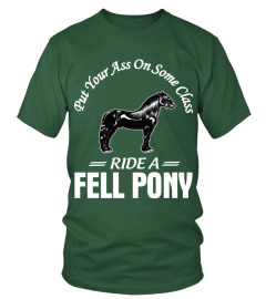 Limited Edition:  Ride A Fell Pony Horse