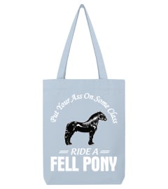 Limited Edition:  Ride A Fell Pony Horse