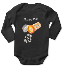 Happy pills with Bichon Frise