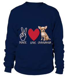 Chihuahua peace shirt