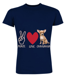 Chihuahua peace shirt