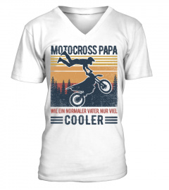 Motocross Dad Like A Normal Dad But Cooler DE