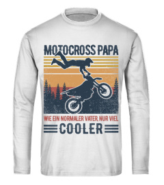 Motocross Dad Like A Normal Dad But Cooler DE