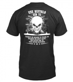 USS Buffalo (SSN-715) T-shirt