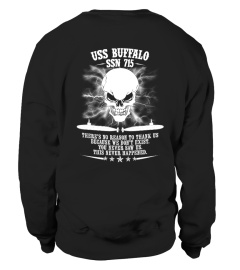 USS Buffalo (SSN-715) T-shirt