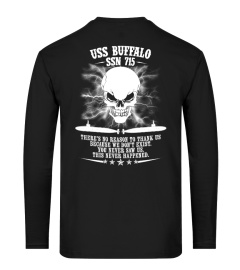 USS Buffalo (SSN-715) T-shirt