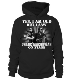 YES, I AM OLD BUT I SAW SHANE MACGOWAN ON STAGE