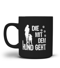 Die mit dem Hund geht