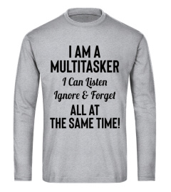 I Am A Multitasker / Limited edition,