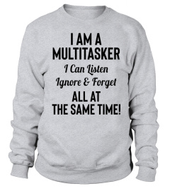 I Am A Multitasker / Limited edition,