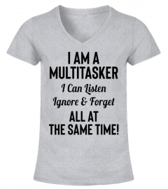 I Am A Multitasker / Limited edition,
