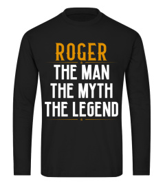 Roger The Man The Myth The Legend