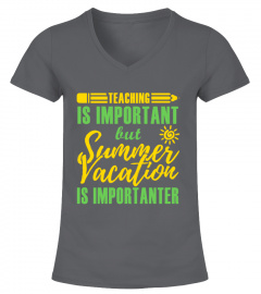 Teacher  Summer Vacation