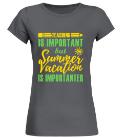 Teacher  Summer Vacation