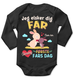 JEG ELSKER DIG FAR