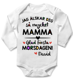 JAG ALSKAR DIG SA MYCKET MAMMA