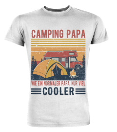 Camping Dad Like A Regular Dad But Cooler DE