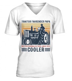 Tractor Dad Like A Regular Dad But Cooler DE