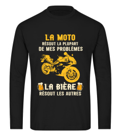 La moto résout la plupart de mes problèmes - Motorcycle