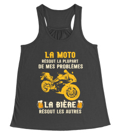 La moto résout la plupart de mes problèmes - Motorcycle