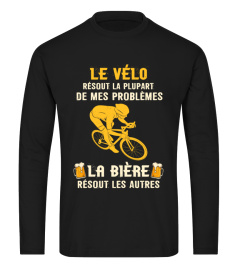 Le vélo résout la plupart de mes problèmes - Cycling