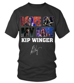 LOVE OF MY LIFE - KIP WINGER