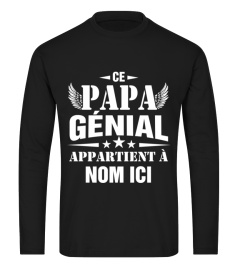 Ce papa génial appartient à "Nom et Nom" - Family