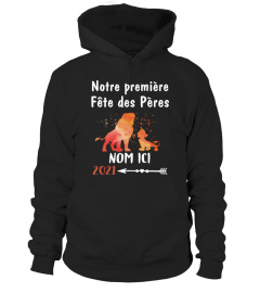 Notre première fête des pères "Nom et nom" - Family