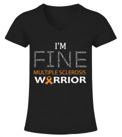 im fine multiple sclerosis/warrior