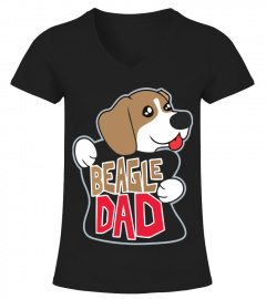 Beagle dad shirt
