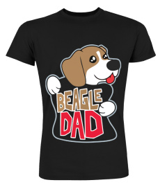 Beagle dad shirt