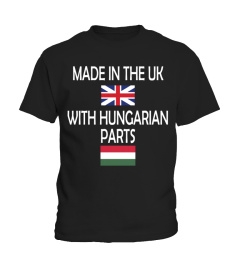 MADE IN UK WITH HUNGARIAN PARTS