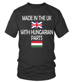 MADE IN UK WITH HUNGARIAN PARTS