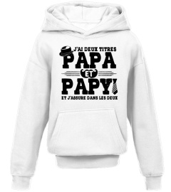 J'ai deux titres papa et papy - FAMILY