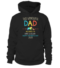 THIS WONDERFUL DAD BELONGS TO