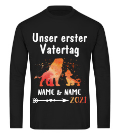 Unser erster Vatertag "name &amp; name" - Family