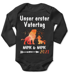 Unser erster Vatertag "name &amp; name" - Family