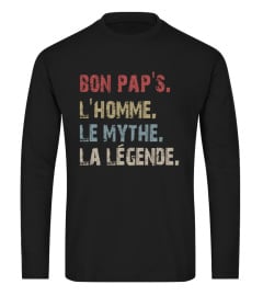 Bon Pap's L'Homme Le Mythe La Légende