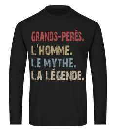 Grands-pères L'Homme Le Mythe La Légende