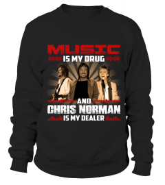 MUSIC IS MY DRUG CHRIS NORMAN IS MY DEALER