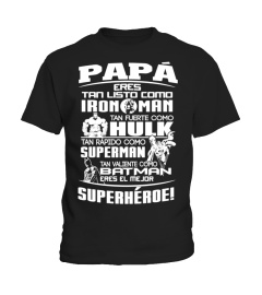 PAPA SUPERHERO