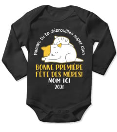 Maman, tu te débrouilles super bien "Nom" - Family