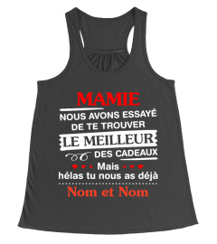 Mamie nous avons essayé de te trouver le meilleur des cadeaux - Family