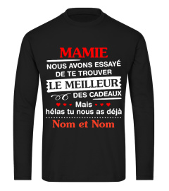 Mamie nous avons essayé de te trouver le meilleur des cadeaux - Family