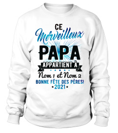 CE MERVEILLEUX PAPA